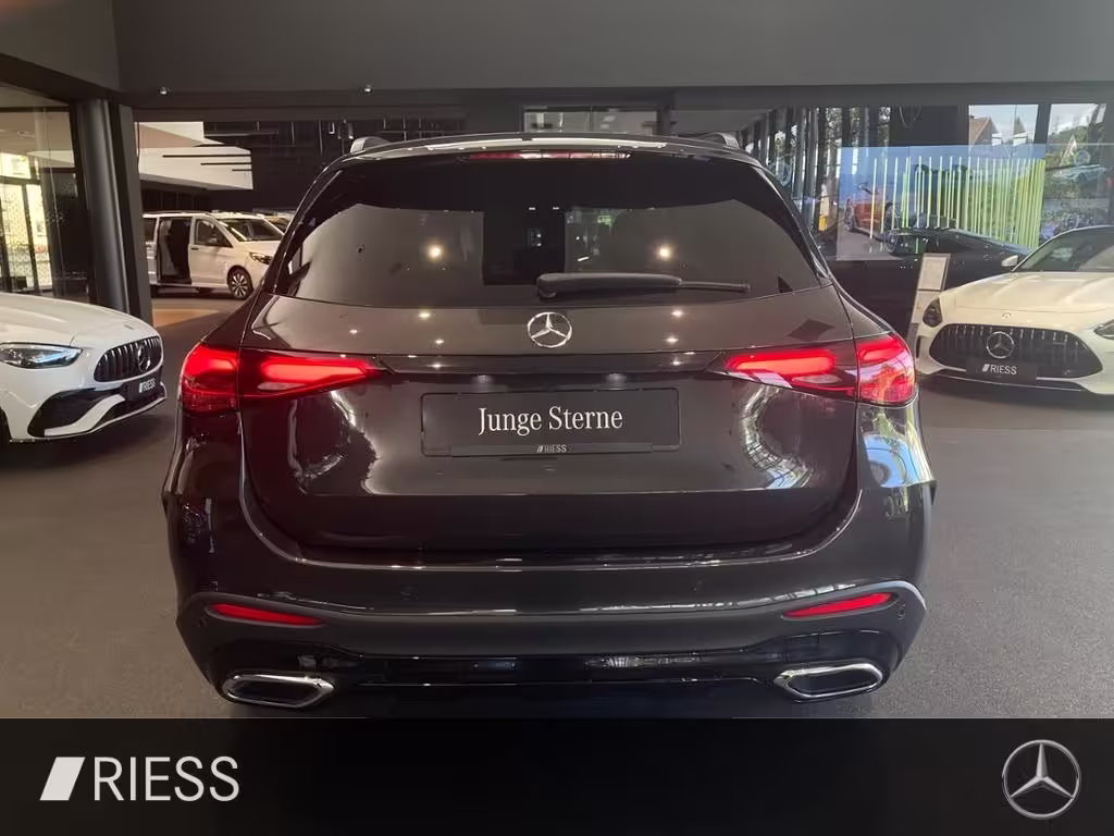 Mercedes-Benz GLC 220 d 4MATIC 360 ACC AHK AUT Kam. KeyLess LM GLC 220 - Bild 12