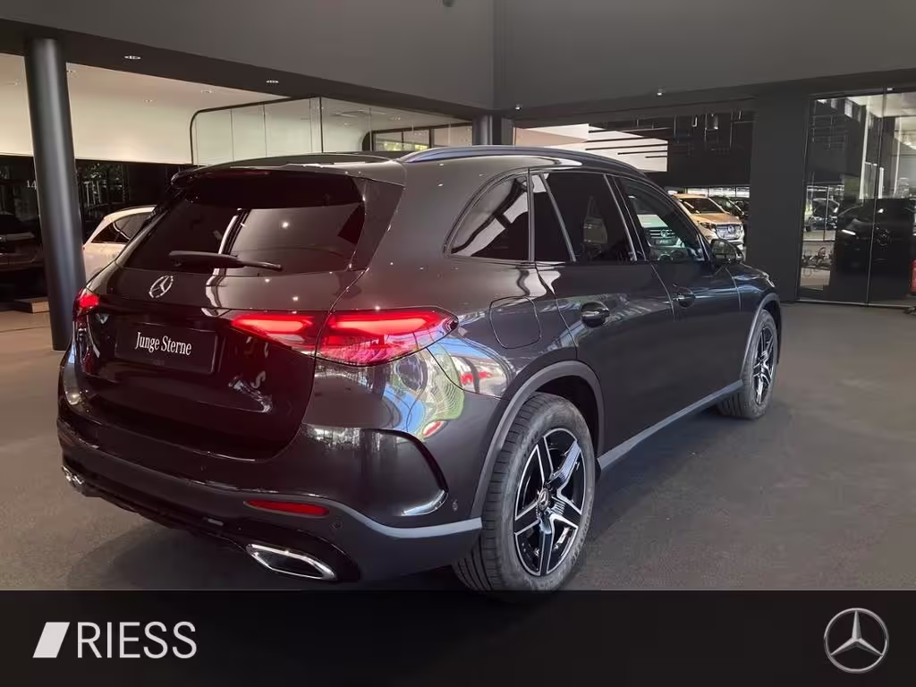 Mercedes-Benz GLC 220 d 4MATIC 360 ACC AHK AUT Kam. KeyLess LM GLC 220 - Bild 13