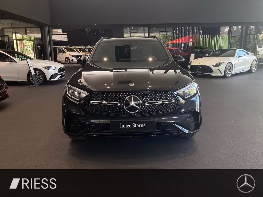 Mercedes-Benz GLC 220 d 4MATIC 360 ACC AHK AUT Kam. KeyLess LM GLC 220 - Bild 3