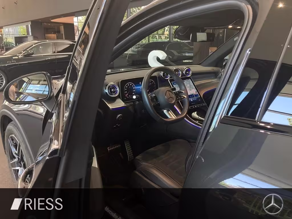 Mercedes-Benz GLC 220 d 4MATIC 360 ACC AHK AUT Kam. KeyLess LM GLC 220 - Bild 6