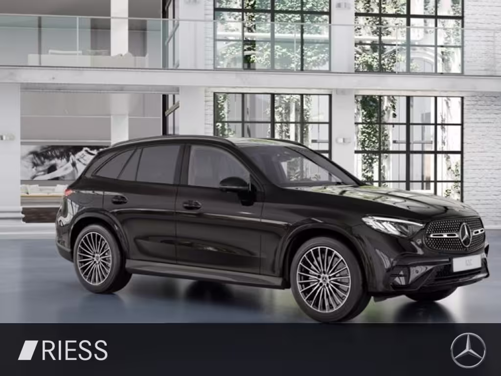 Mercedes-Benz GLC 300 e 4M AMG AHK 360 NIGHT 20 GLC 300 - Bild 3