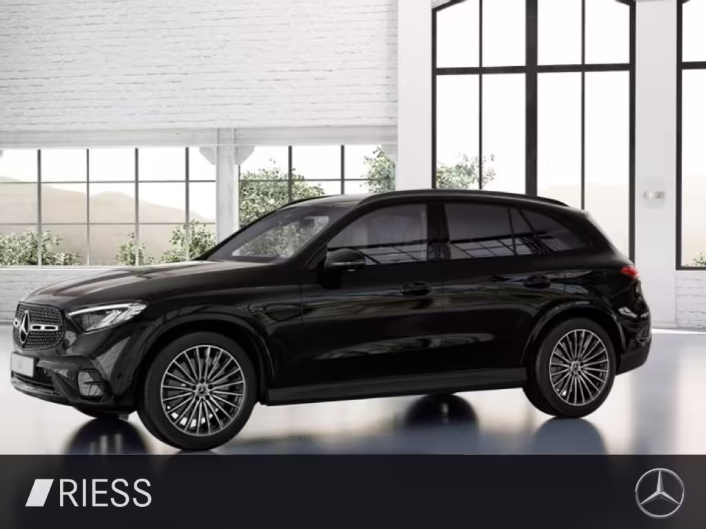 Mercedes-Benz GLC 300 e 4M AMG AHK 360 NIGHT 20 GLC 300 - Bild 8