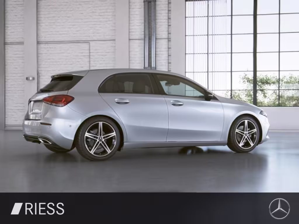 Mercedes-Benz A 180 Kompaktlimousine AUT Kam. KlimaA LED LM A 180 - Bild 5