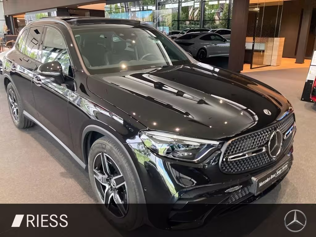 Mercedes-Benz GLC 450 d 4M AMG PANO AHK NIGHT MEMORY DISTRO GLC 450 - Bild 18