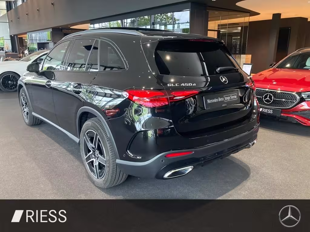 Mercedes-Benz GLC 450 d 4M AMG PANO AHK NIGHT MEMORY DISTRO GLC 450 - Bild 5
