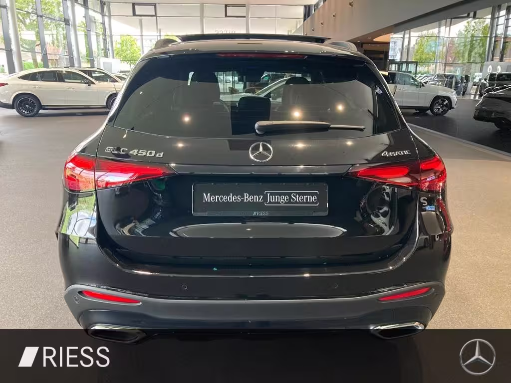 Mercedes-Benz GLC 450 d 4M AMG PANO AHK NIGHT MEMORY DISTRO GLC 450 - Bild 6