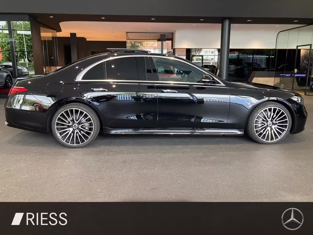 Mercedes-Benz S 450 d 4M AMG FAHRASSIST PANO NIGHT MEMO 360 S 450 - Bild 10