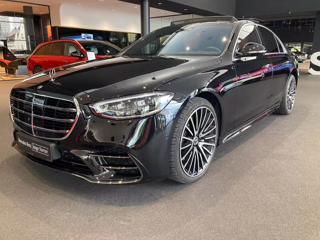 Mercedes-Benz S 450 d 4M AMG FAHRASSIST PANO NIGHT MEMO 360 S 450 - Bild 2