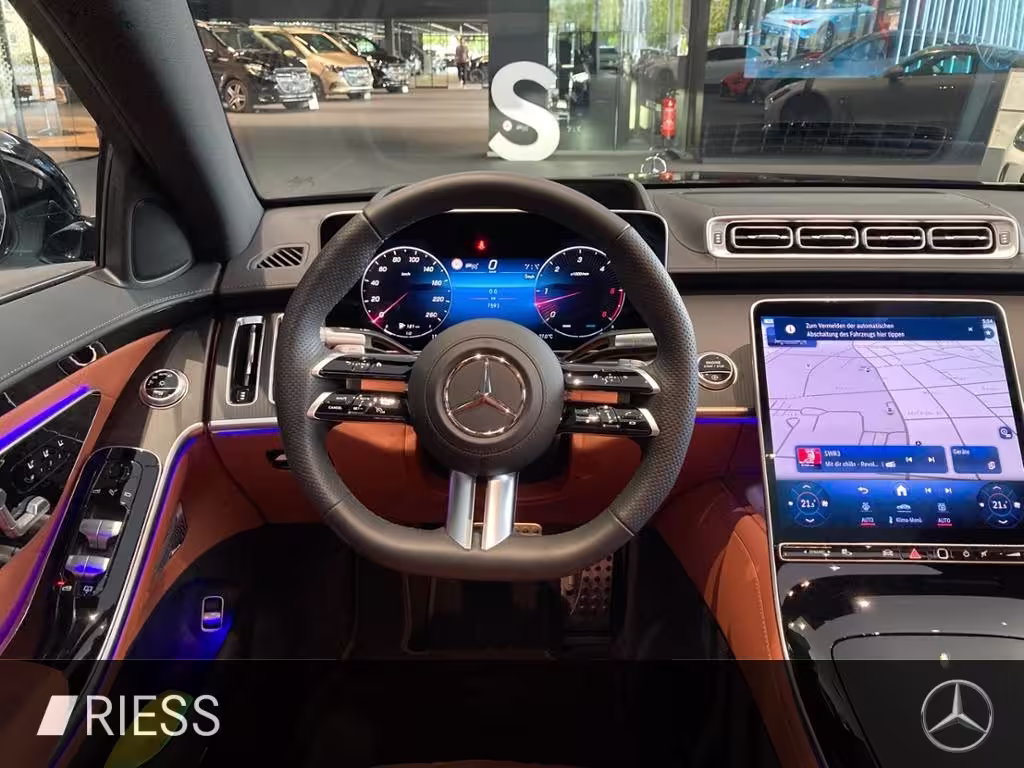 Mercedes-Benz S 450 d 4M AMG FAHRASSIST PANO NIGHT MEMO 360 S 450 - Bild 22
