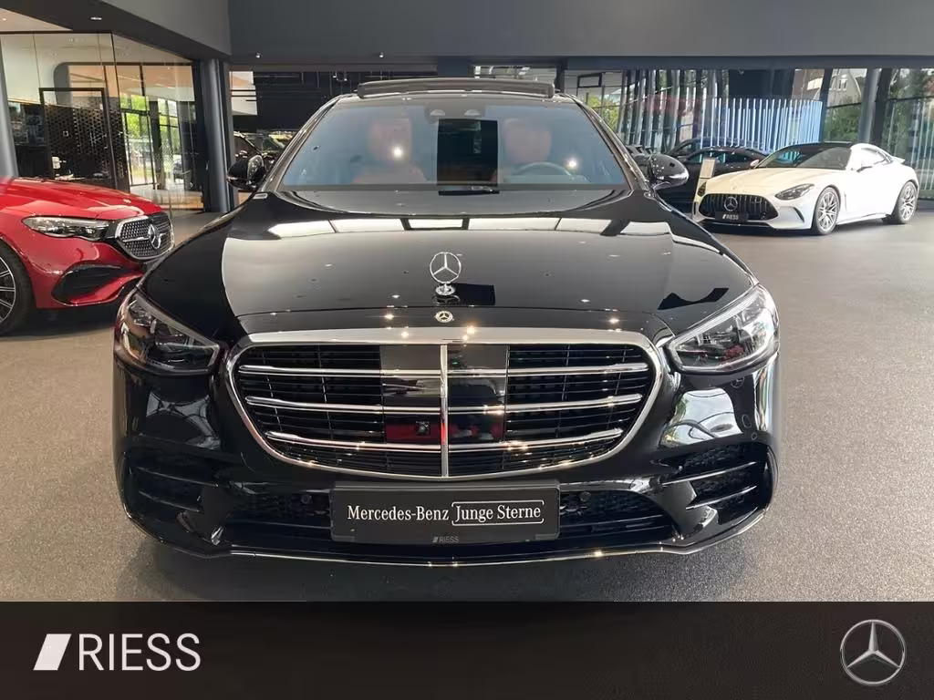Mercedes-Benz S 450 d 4M AMG FAHRASSIST PANO NIGHT MEMO 360 S 450 - Bild 3