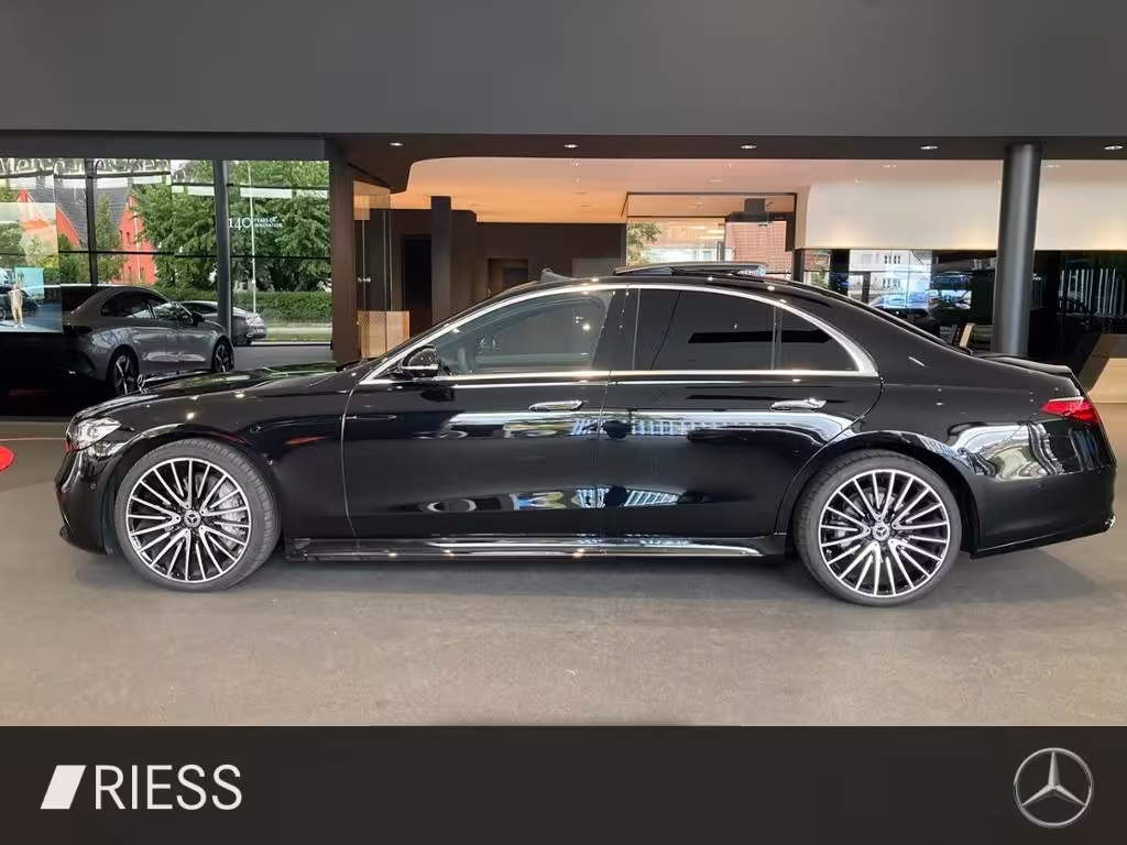 Mercedes-Benz S 450 d 4M AMG FAHRASSIST PANO NIGHT MEMO 360 S 450 - Bild 4