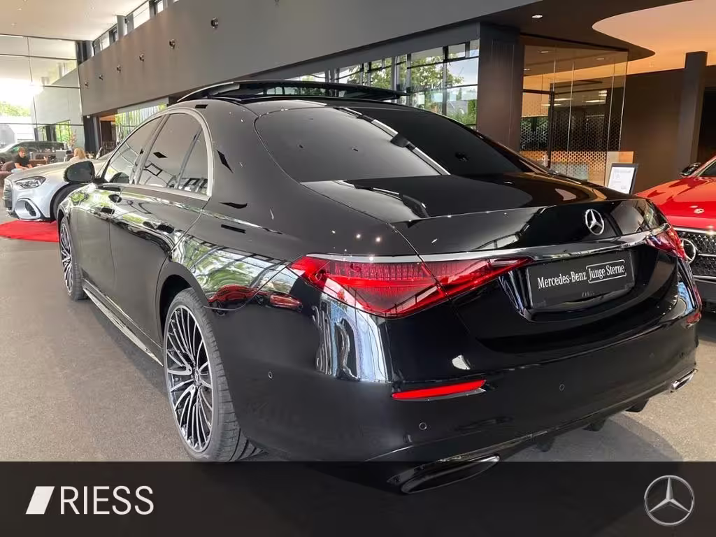 Mercedes-Benz S 450 d 4M AMG FAHRASSIST PANO NIGHT MEMO 360 S 450 - Bild 7