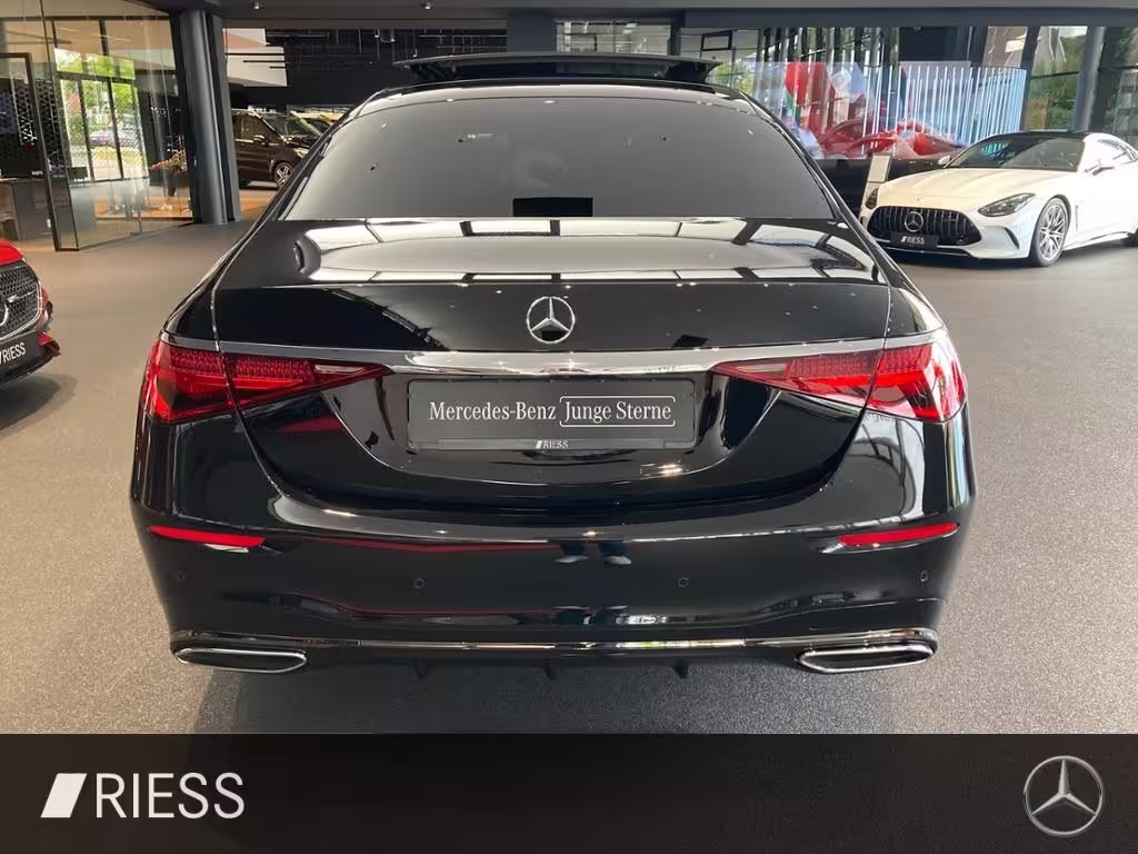 Mercedes-Benz S 450 d 4M AMG FAHRASSIST PANO NIGHT MEMO 360 S 450 - Bild 8