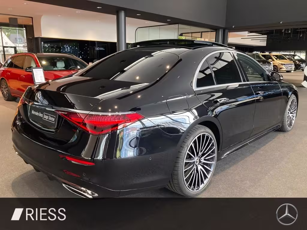 Mercedes-Benz S 450 d 4M AMG FAHRASSIST PANO NIGHT MEMO 360 S 450 - Bild 9