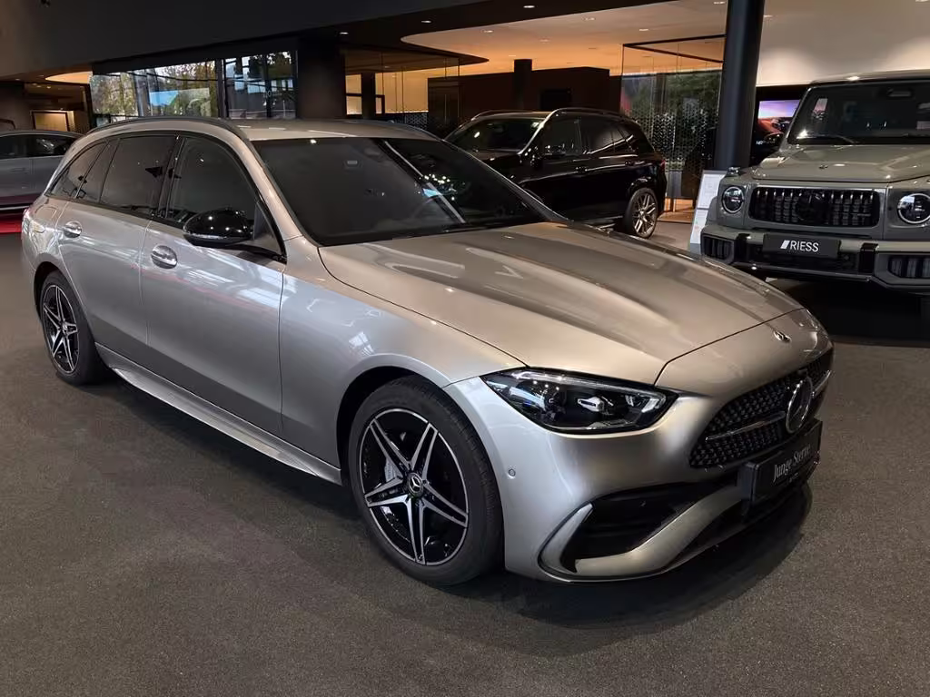 Mercedes-Benz C 300 de T AMG NIGHT DISTR BUR 360 DIGITAL LIGHT C 300 - Bild 16