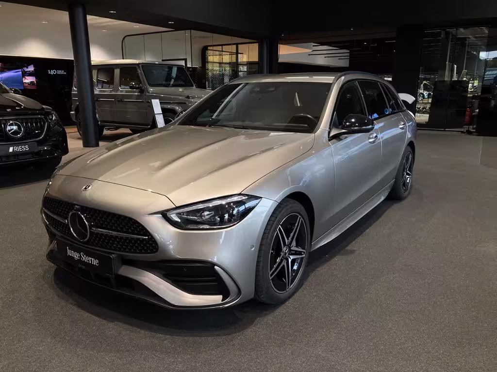 Mercedes-Benz C 300 de T AMG NIGHT DISTR BUR 360 DIGITAL LIGHT C 300 - Bild 2