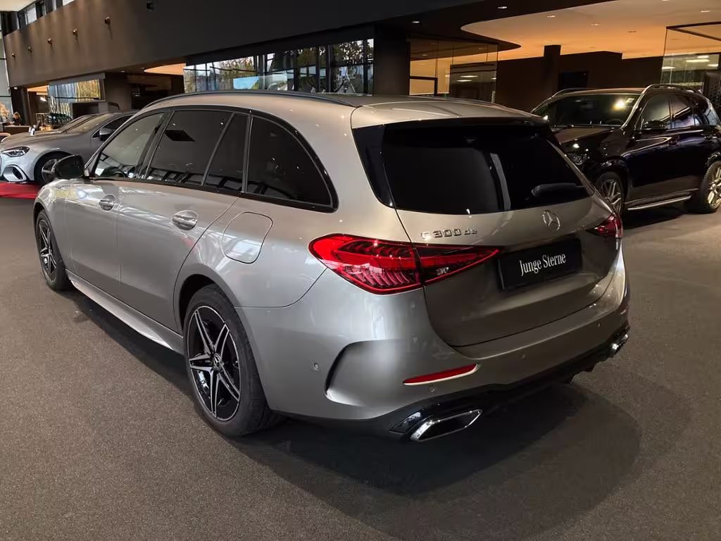 Mercedes-Benz C 300 de T AMG NIGHT DISTR BUR 360 DIGITAL LIGHT C 300 - Bild 5
