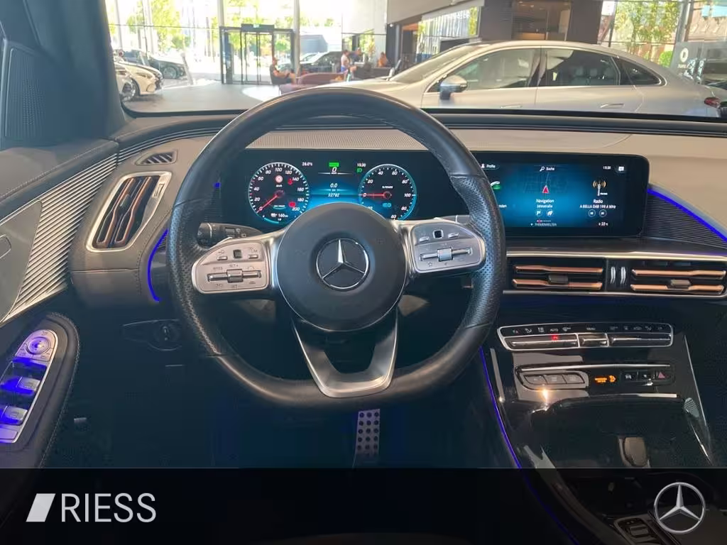 Mercedes-Benz EQC 400 4M AHK MULTI SHD KEYLESS 360 MBUX DISTRO EQC - Bild 13