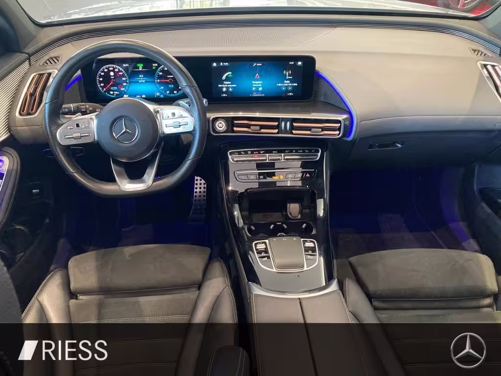 Mercedes-Benz EQC 400 4M AHK MULTI SHD KEYLESS 360 MBUX DISTRO EQC - Bild 14