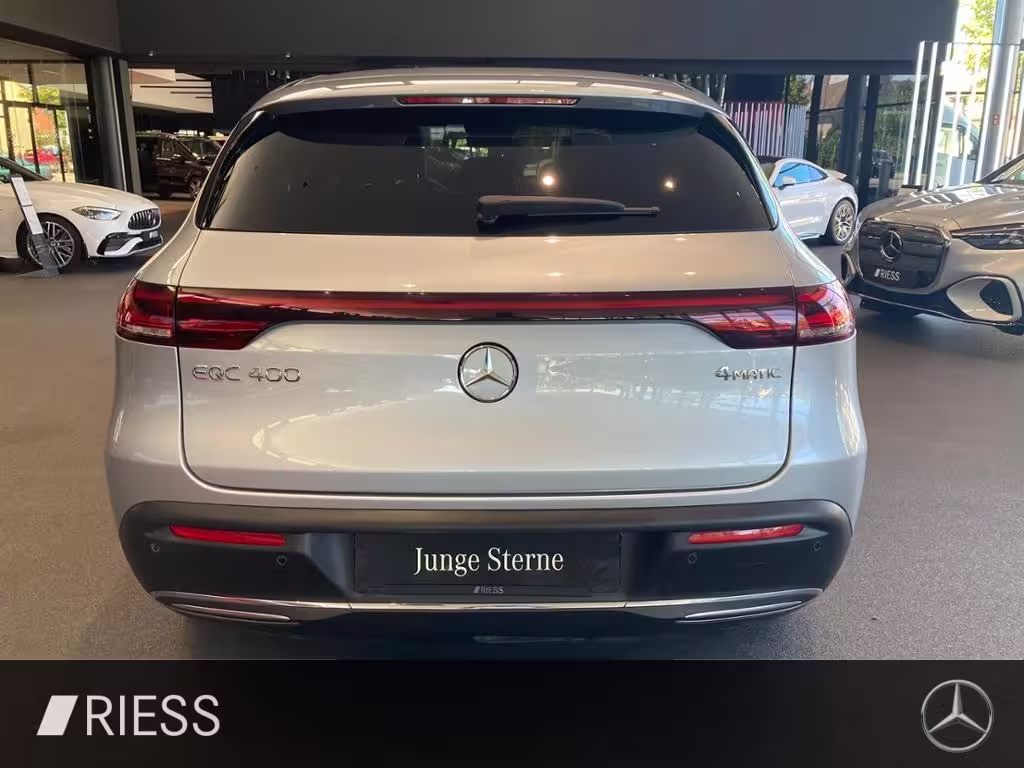 Mercedes-Benz EQC 400 4M AHK MULTI SHD KEYLESS 360 MBUX DISTRO EQC - Bild 15