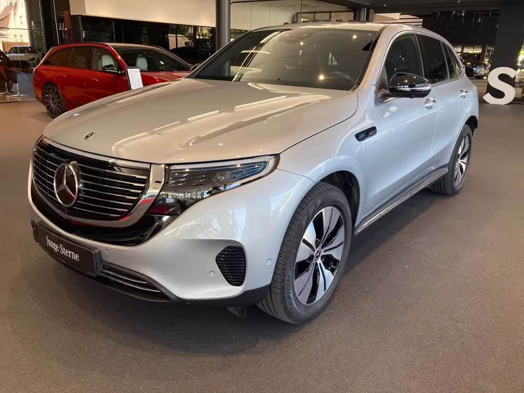 Mercedes-Benz EQC 400 4M AHK MULTI SHD KEYLESS 360 MBUX DISTRO EQC - Bild 2