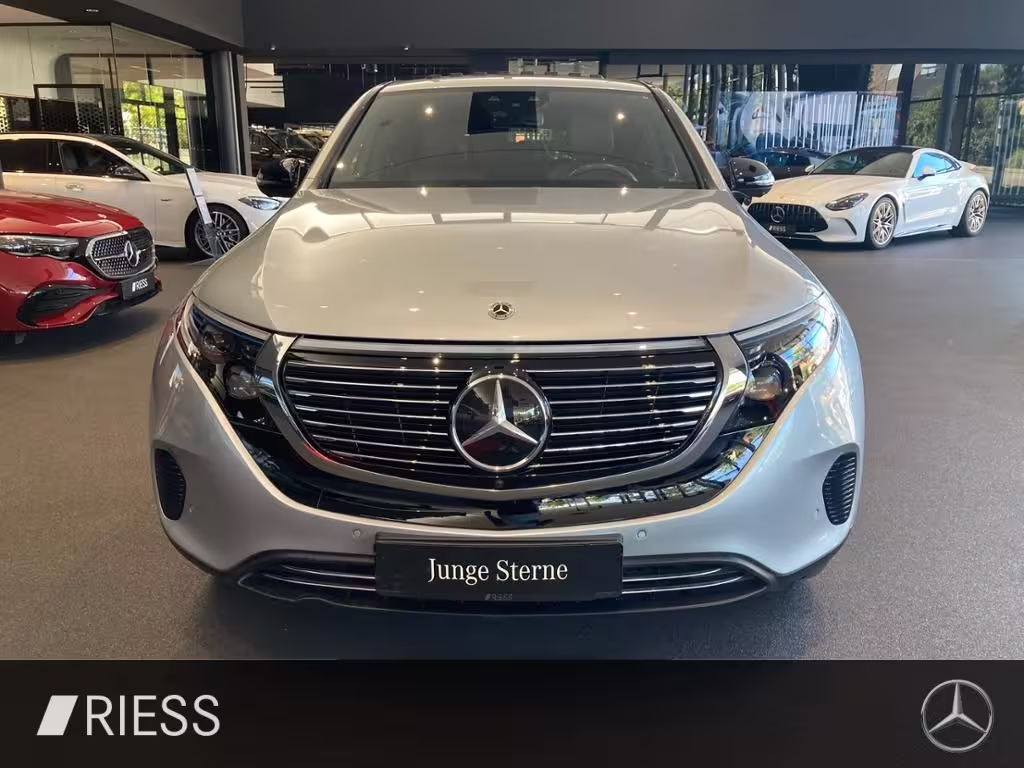 Mercedes-Benz EQC 400 4M AHK MULTI SHD KEYLESS 360 MBUX DISTRO EQC - Bild 3