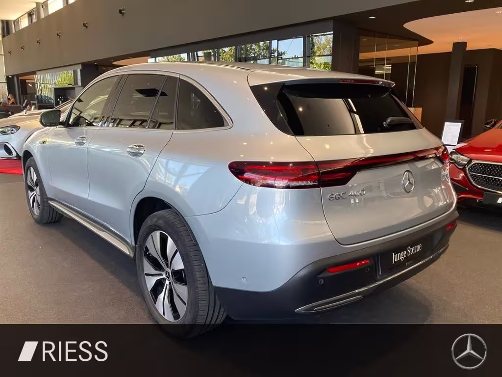 Mercedes-Benz EQC 400 4M AHK MULTI SHD KEYLESS 360 MBUX DISTRO EQC - Bild 5