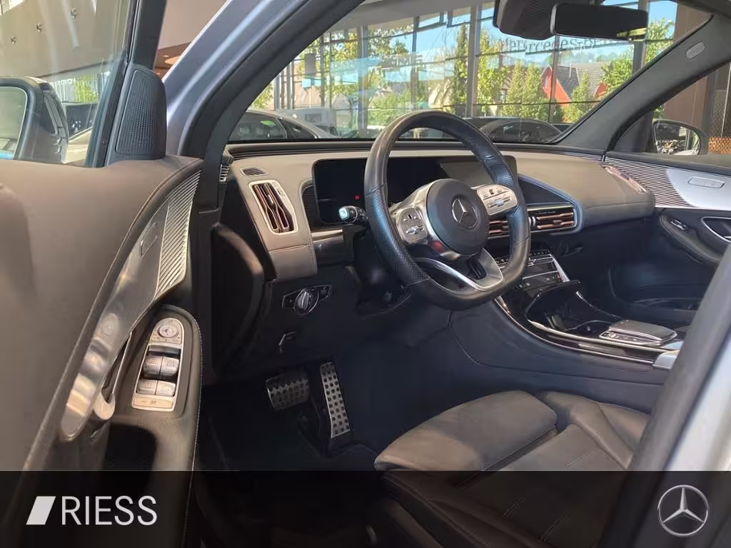 Mercedes-Benz EQC 400 4M AHK MULTI SHD KEYLESS 360 MBUX DISTRO EQC - Bild 7