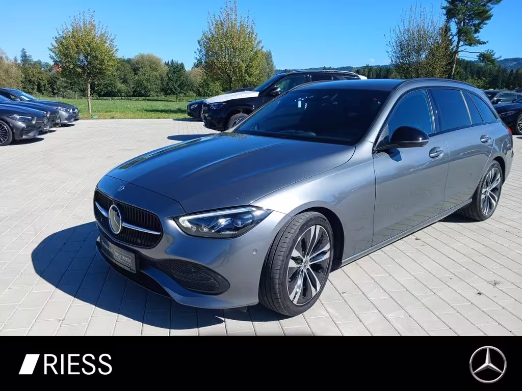 Mercedes-Benz C 220 d T Avantg.+Night+AHK+Fahrass.P+Kamera+PTS