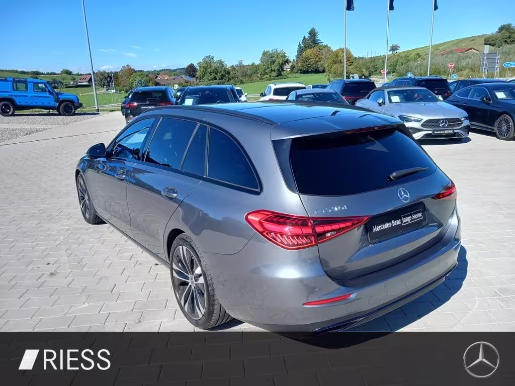 Mercedes-Benz C 220 d T Avantg.+Night+AHK+Fahrass.P+Kamera+PTS C 220 - Bild 14