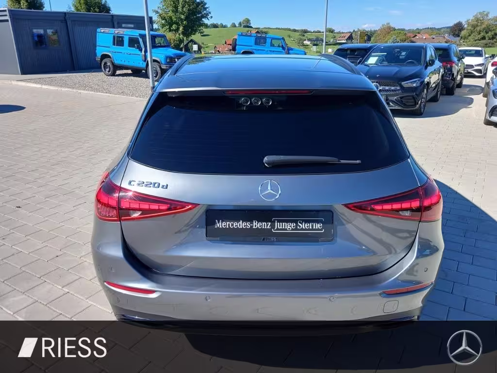 Mercedes-Benz C 220 d T Avantg.+Night+AHK+Fahrass.P+Kamera+PTS C 220 - Bild 15