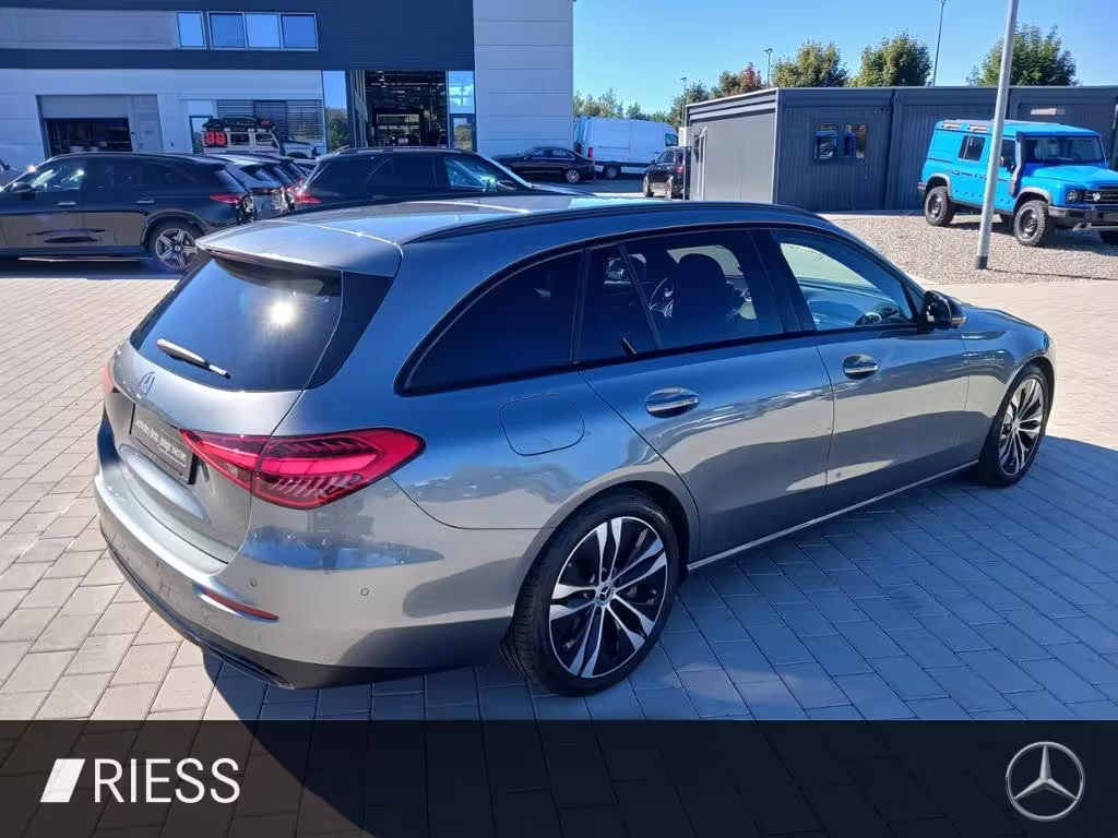 Mercedes-Benz C 220 d T Avantg.+Night+AHK+Fahrass.P+Kamera+PTS C 220 - Bild 17