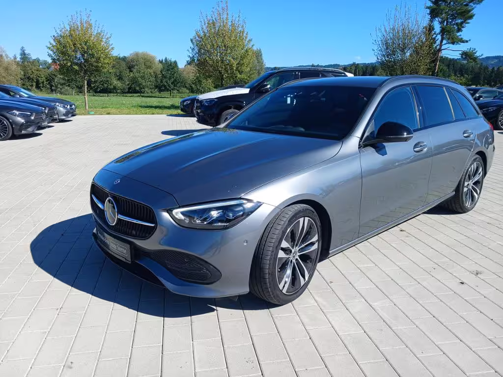 Mercedes-Benz C 220 d T Avantg.+Night+AHK+Fahrass.P+Kamera+PTS C 220 - Bild 2