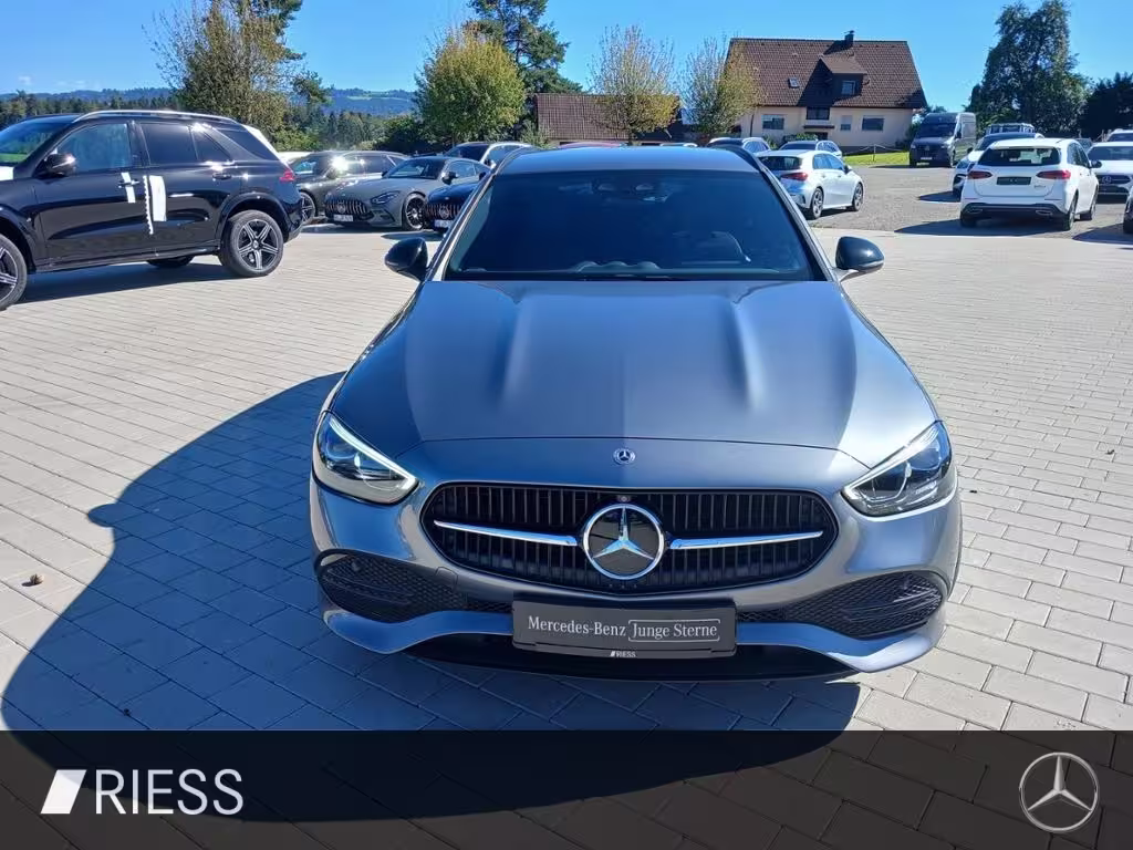 Mercedes-Benz C 220 d T Avantg.+Night+AHK+Fahrass.P+Kamera+PTS C 220 - Bild 3