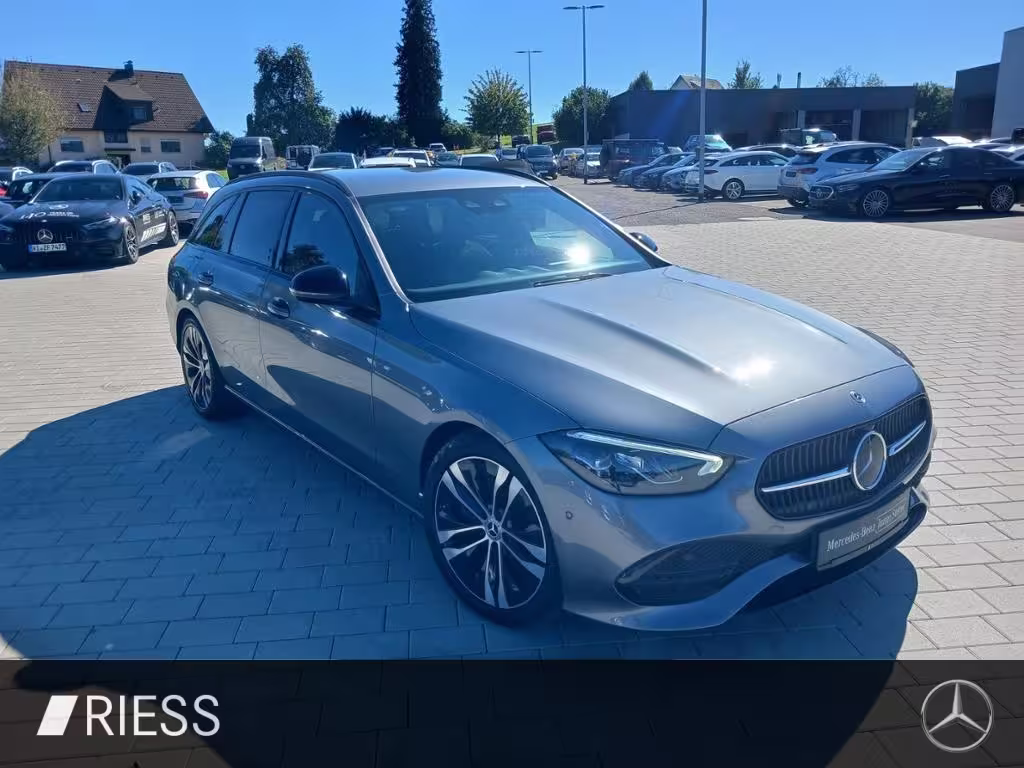 Mercedes-Benz C 220 d T Avantg.+Night+AHK+Fahrass.P+Kamera+PTS C 220 - Bild 4