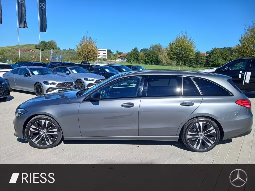Mercedes-Benz C 220 d T Avantg.+Night+AHK+Fahrass.P+Kamera+PTS C 220 - Bild 5