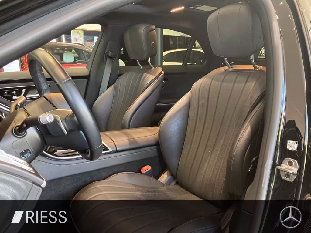Mercedes-Benz S 400 d 4M L PANO BURM HINTER 360 MEMORY HUD AUG S 400 - Bild 11