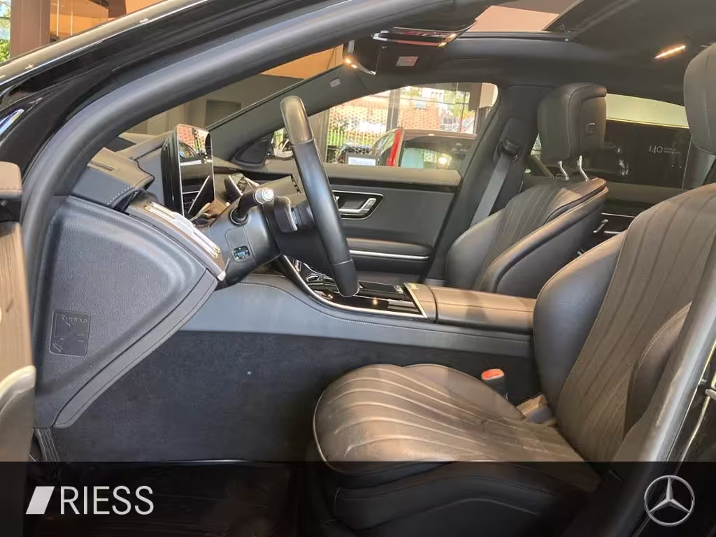 Mercedes-Benz S 400 d 4M L PANO BURM HINTER 360 MEMORY HUD AUG S 400 - Bild 12