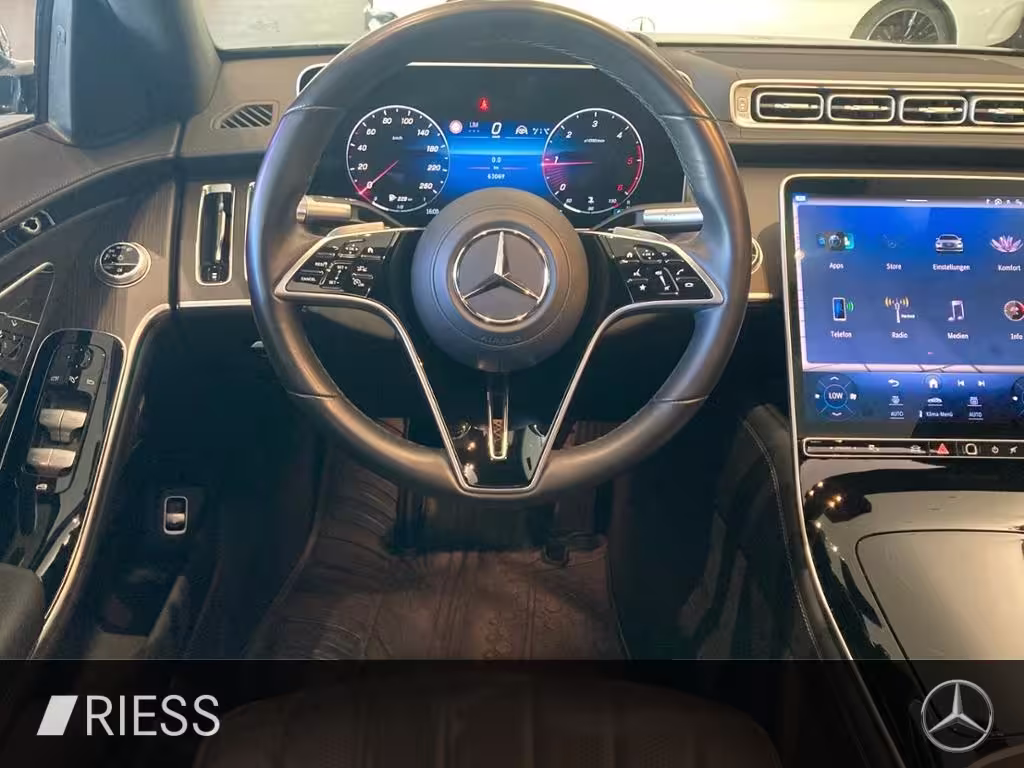 Mercedes-Benz S 400 d 4M L PANO BURM HINTER 360 MEMORY HUD AUG S 400 - Bild 14