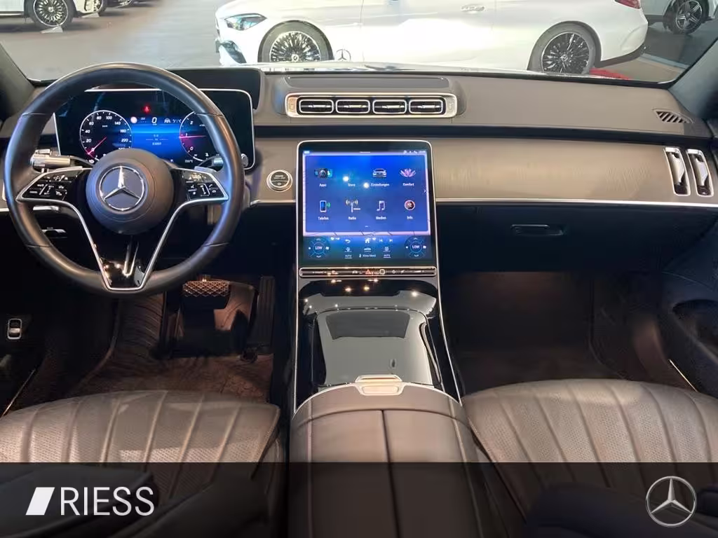 Mercedes-Benz S 400 d 4M L PANO BURM HINTER 360 MEMORY HUD AUG S 400 - Bild 15