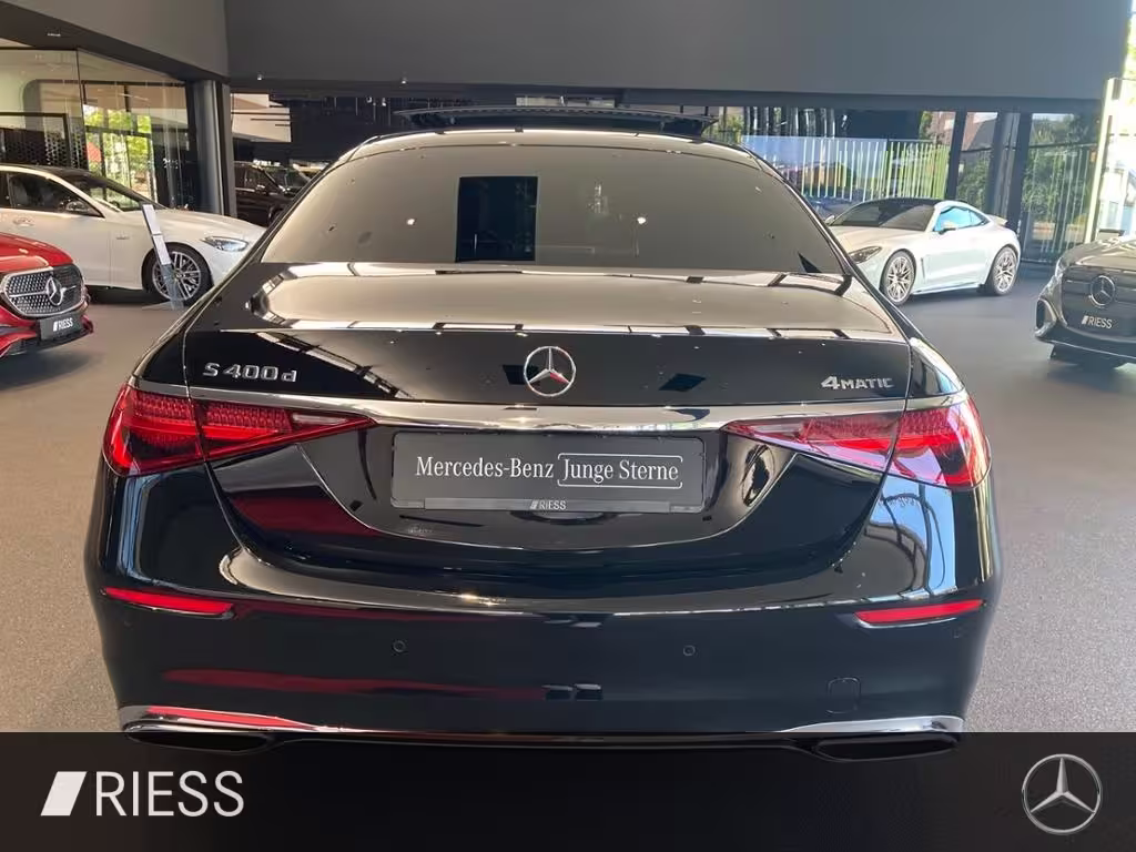 Mercedes-Benz S 400 d 4M L PANO BURM HINTER 360 MEMORY HUD AUG S 400 - Bild 16