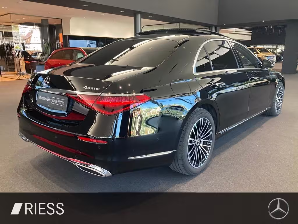 Mercedes-Benz S 400 d 4M L PANO BURM HINTER 360 MEMORY HUD AUG S 400 - Bild 17