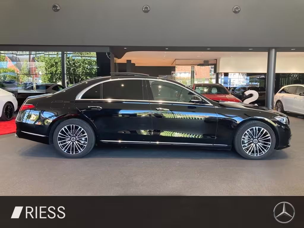 Mercedes-Benz S 400 d 4M L PANO BURM HINTER 360 MEMORY HUD AUG S 400 - Bild 18