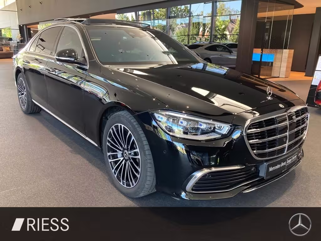 Mercedes-Benz S 400 d 4M L PANO BURM HINTER 360 MEMORY HUD AUG S 400 - Bild 19