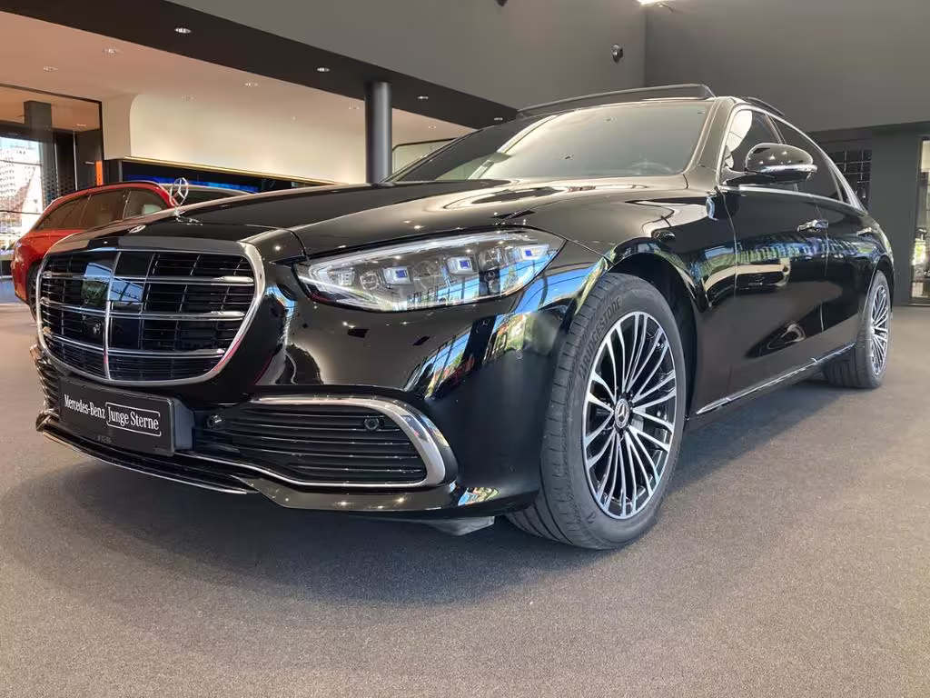 Mercedes-Benz S 400 d 4M L PANO BURM HINTER 360 MEMORY HUD AUG S 400 - Bild 2