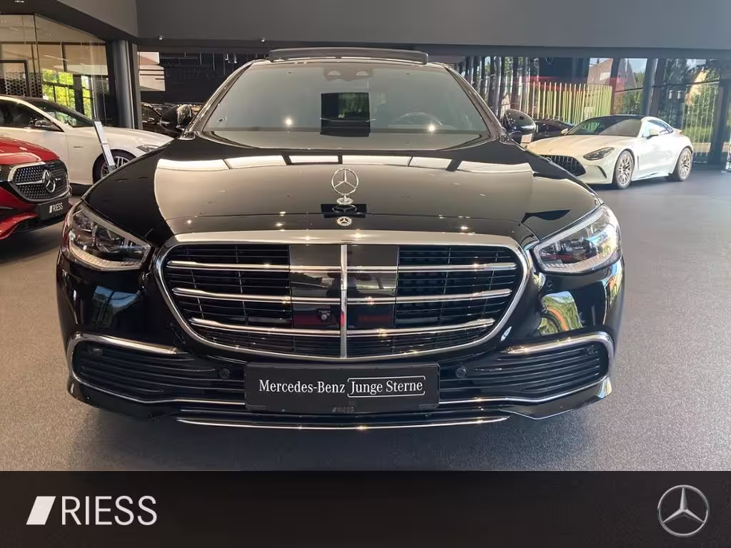 Mercedes-Benz S 400 d 4M L PANO BURM HINTER 360 MEMORY HUD AUG S 400 - Bild 3