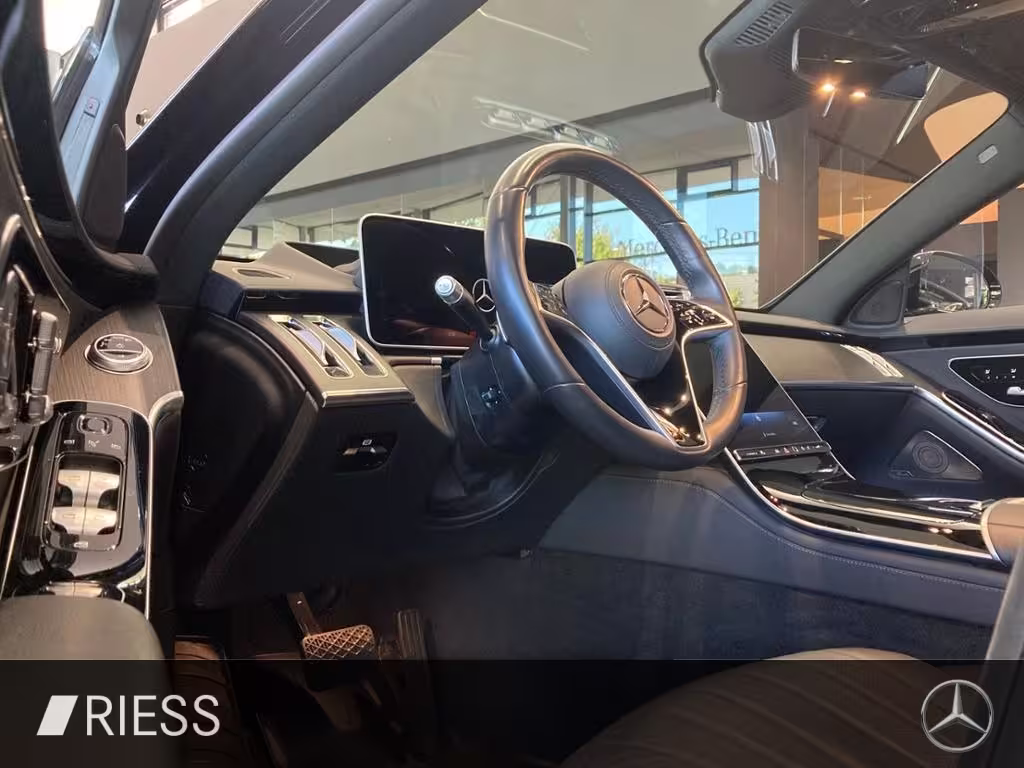 Mercedes-Benz S 400 d 4M L PANO BURM HINTER 360 MEMORY HUD AUG S 400 - Bild 9