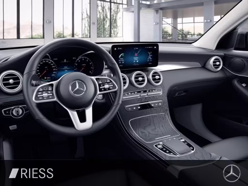 Mercedes-Benz GLC 300 4MATIC 360 AHK AUT Fernlichtass. Kam. LM GLC 300 - Bild 11