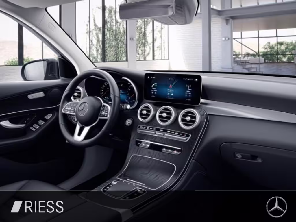 Mercedes-Benz GLC 300 4MATIC 360 AHK AUT Fernlichtass. Kam. LM GLC 300 - Bild 14
