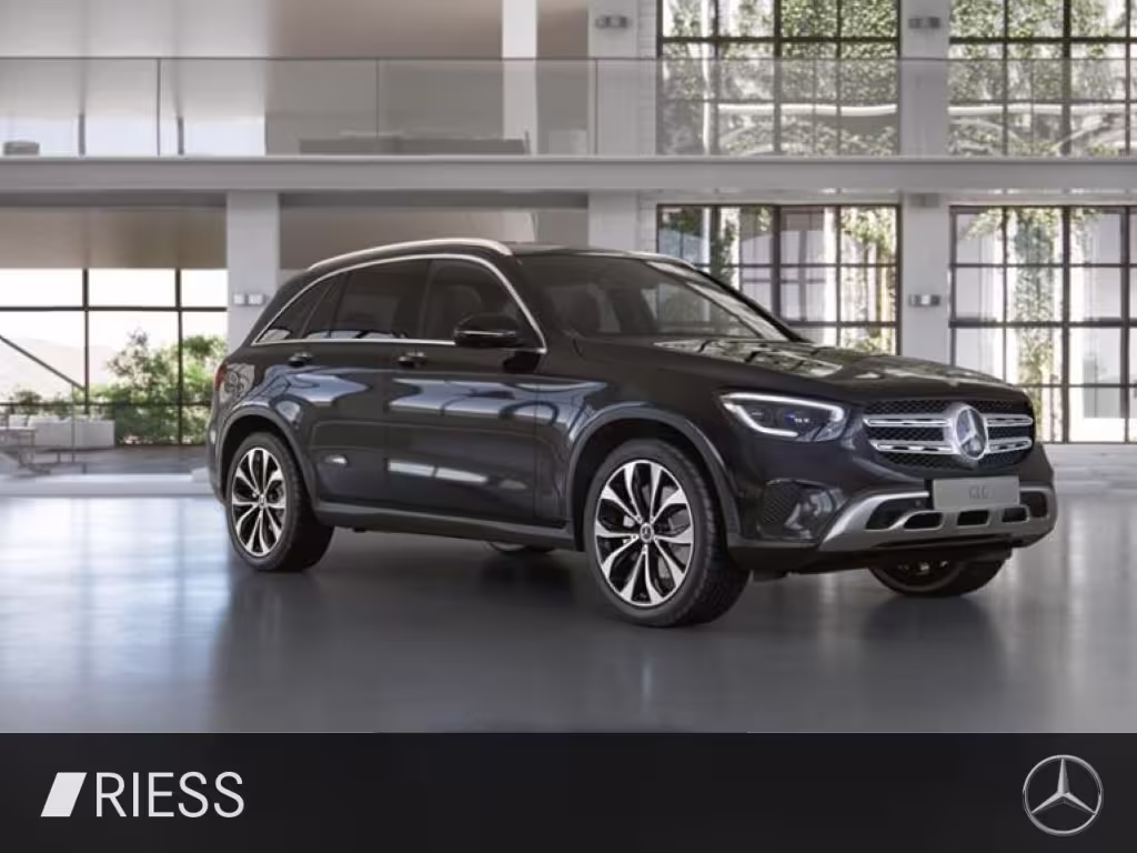Mercedes-Benz GLC 300 4MATIC 360 AHK AUT Fernlichtass. Kam. LM GLC 300 - Bild 3